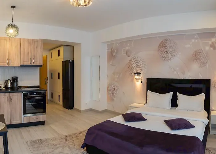 Park View Apartament Bukareszt